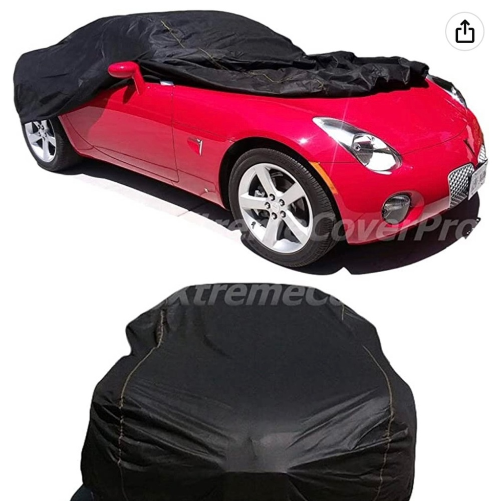 Car Cover for 2097-2009 Saturn Sky or Pontiac Solstice.